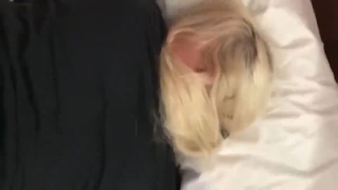 Big booty blonde pawg picked up on the street thumbnail 1