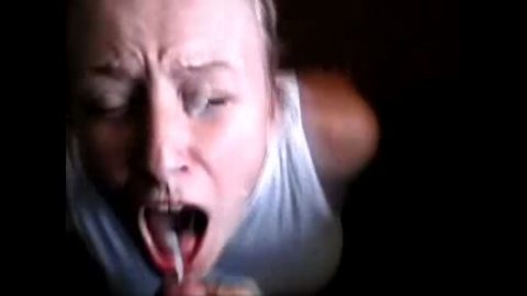 Slut Begs for Cum and Facial Orgasm thumbnail 1