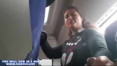 Voyeur seduces milf for a secret blowjob thumbnail 1